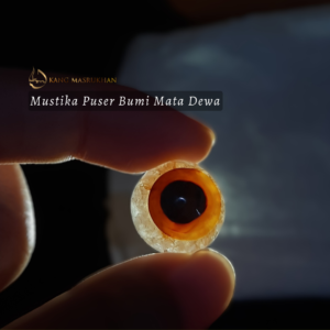 Mustika Puser Bumi Mata Dewa