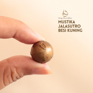 Mustika Jalasutra Besi Kuning Asli