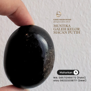 Mustika Galeh Kelor Macan Putih