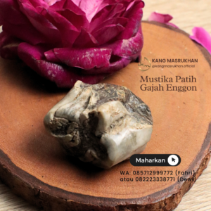 Mustika Patih Gajah Enggon