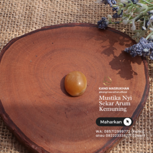 Mustika Nyi Sekar Arum Kemuning