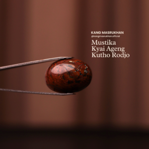 Mustika Kyai Ageng Kutho Rodjo