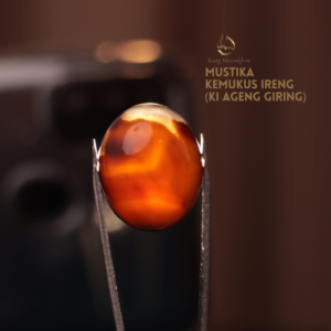 Mustika Kemukus Ireng (Ki Ageng Giring)