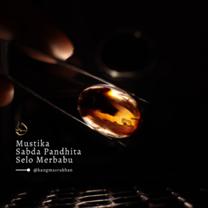 Mustika Sabda Pandhita Selo Merbabu